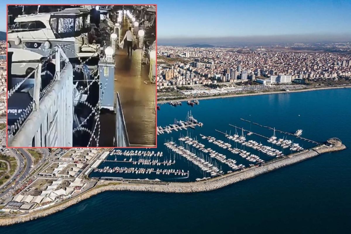 Marinada dehşet! Pervaneye takılarak hayatını kaybetti