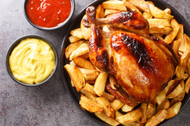 Piliç Topkapı at the Top: The Best Chicken Dish from Turkey