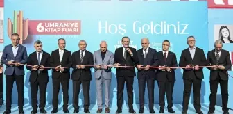 Prof. Dr. Nurullah Genç'in onur konuğu olduğu '6. Ümraniye Kitap Fuarı' başladı