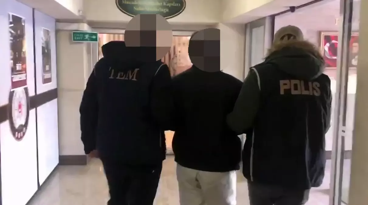 Sakarya'da DEAŞ Operasyonu: 1 Şüpheli Tutuklandı