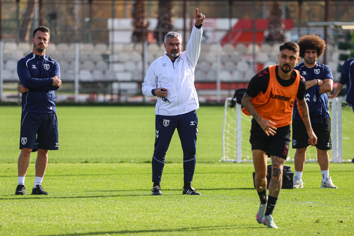 Samsunspor Beşiktaş Maçına Hazır