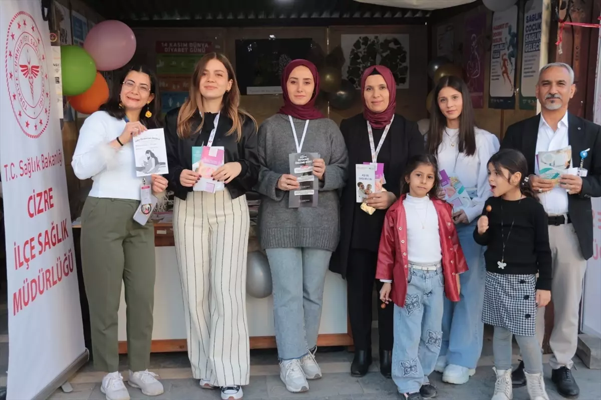 Cizre'de Kitap Fuarı Yoğun İlgi Görüyor