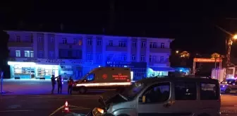 Sivas'ta Hafif Ticari Araç Yaya Çarptı, Bir Kişi Hayatını Kaybetti