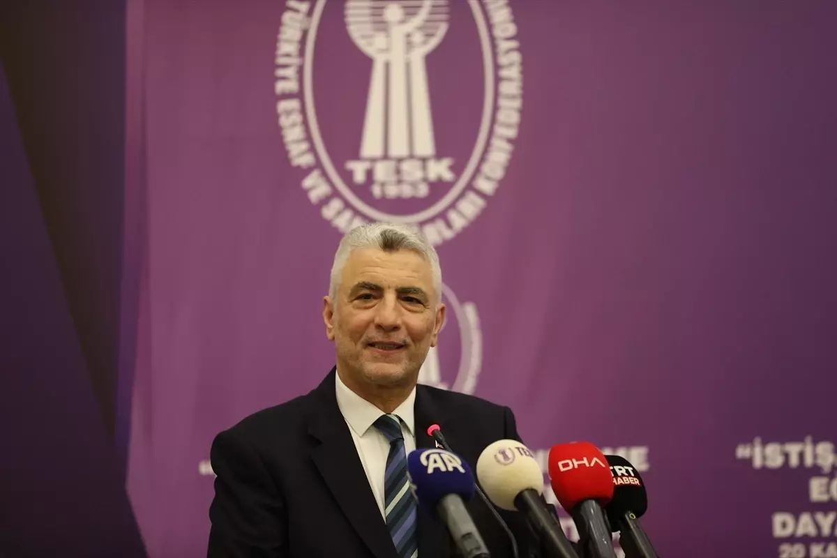 Ticaret Bakanı Bolat: Ekonomik Büyüme Esnafı Güçlendiriyor