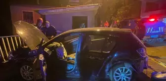 Trabzon'da Uçurumdan Yuvarlanan Araçta Sürücü Hayatını Kaybetti