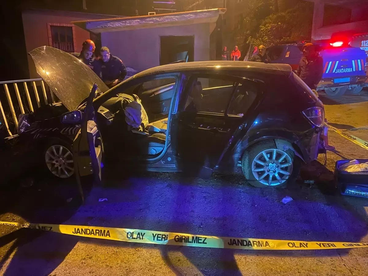 Trabzon'da Uçurumdan Yuvarlanan Araçta Sürücü Hayatını Kaybetti