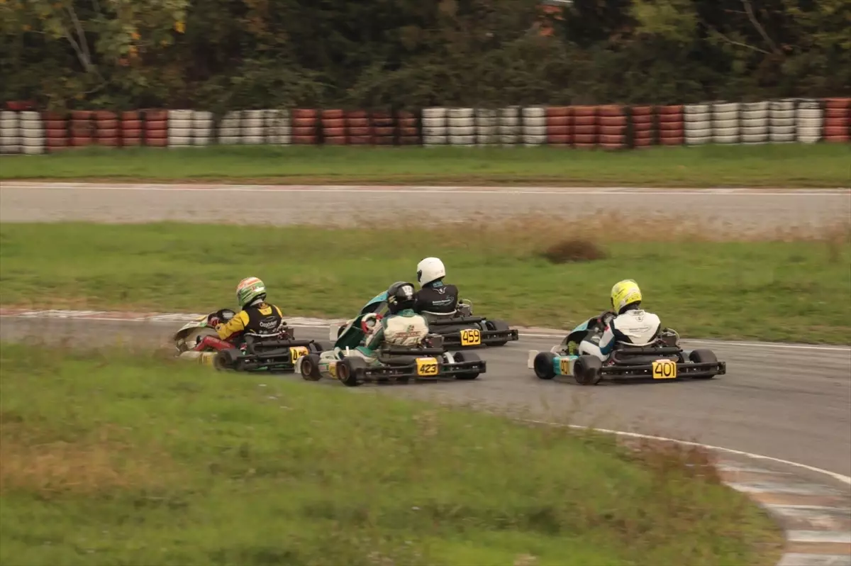 MOTUL 2025 Türkiye Karting Şampiyonası Kocaeli'de Başladı