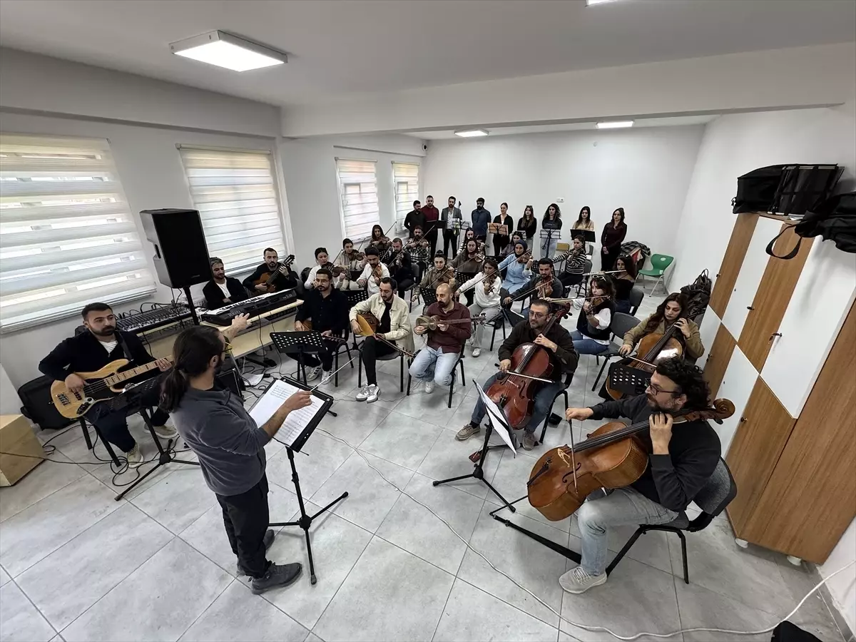 Van'da Müzik Öğretmenleri Korosu 24 Kasım'da Sahne Alıyor