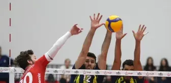 Fenerbahçe Medicana, Alanya Belediyespor'u Deplasmanda 3-0 Mağlup Etti