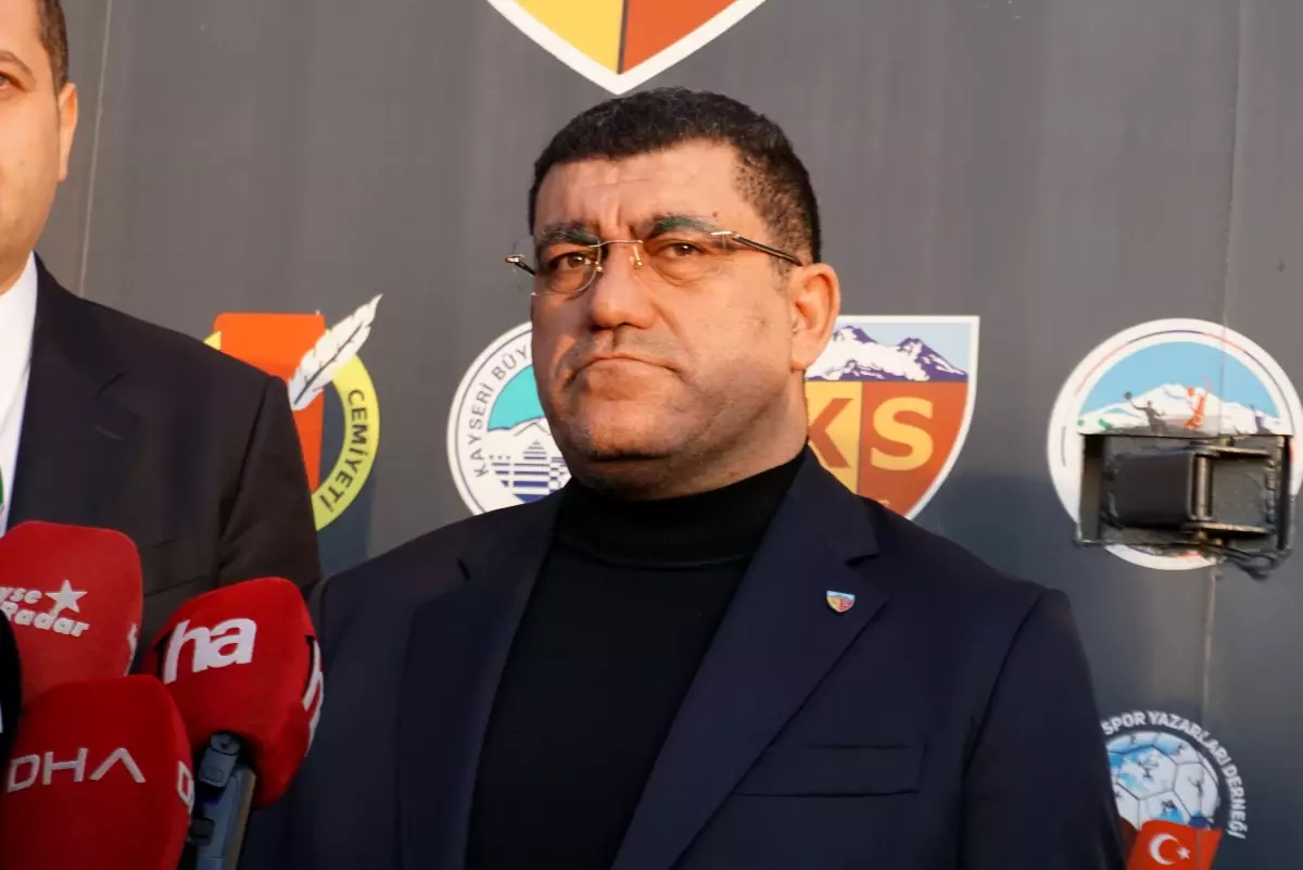 Kayserispor Başkanı'ndan Şehir Kenetlenmesi Çağrısı