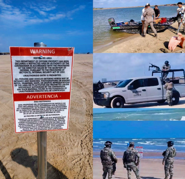 US closed the beach at the Mexico border, crisis erupted between the two countries