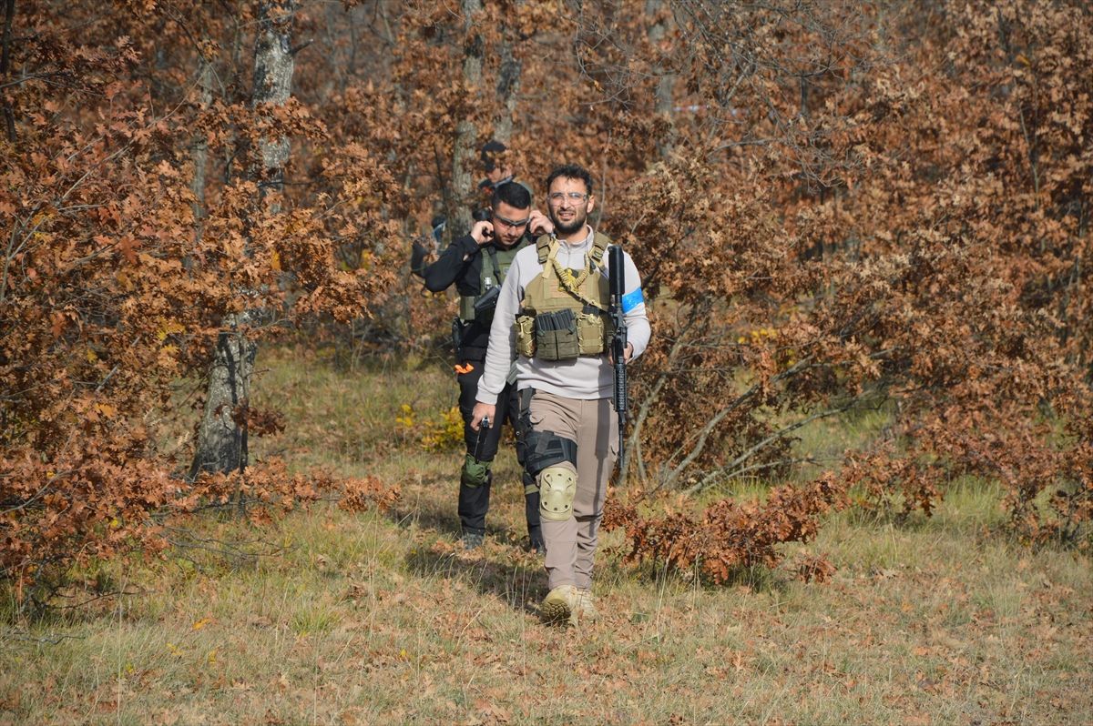 Samsun'da Airsoft Turnuvası Heyecanı