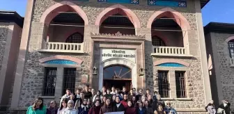 Alaçam'da lise öğrencileri Ankara'yı ziyaret etti