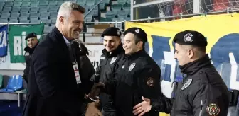 Alkışlar Sadettin Saran'a! Geceye damga vuran kare