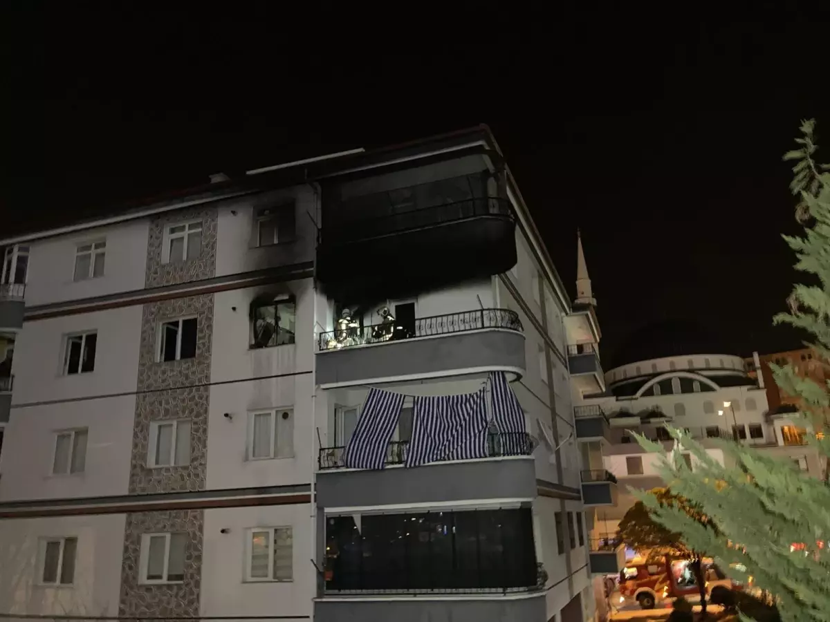 Ankara'da Doğal Gaz Patlaması: Bir Yaralı