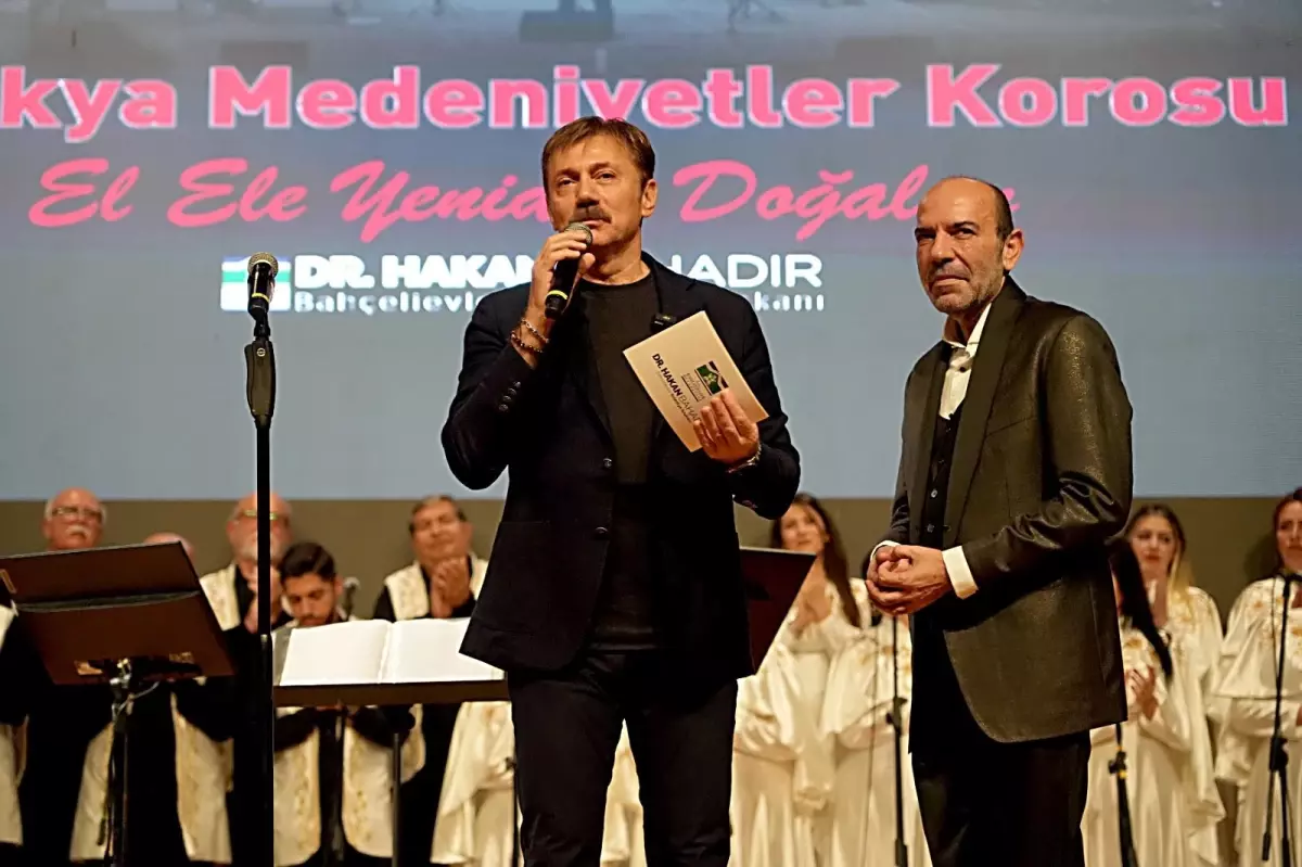 Antakya Medeniyetler Korosu Bahçelievler'de konser verdi