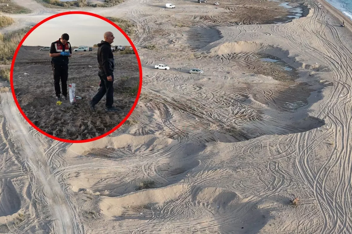 Antalya'da kum hırsızları sahilleri talan etti, jandarma gece gündüz devriyeye başladı