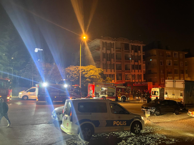 Natural gas explosion in the apartment! The house turned to ashes in a short time