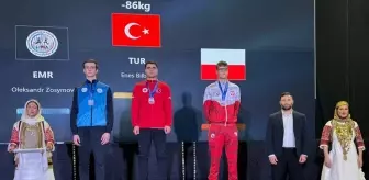 Türk Sporcular Avrupa Muaythai Şampiyonası'nda 1 Altın ve 1 Bronz Madalya Kazandı