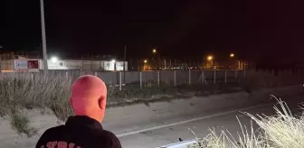 Aydın'da Sulama Kanalına Devrilen Otomobilde 2 Yaralı