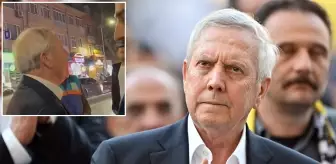 Aziz Yıldırım ters yönden gelen belediye aracını fırçaladı: Bütün İstanbul'u buraya yığarım