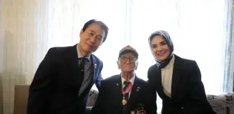 Bakan Göktaş'tan Kore Gazisi Eken'e Ziyaret