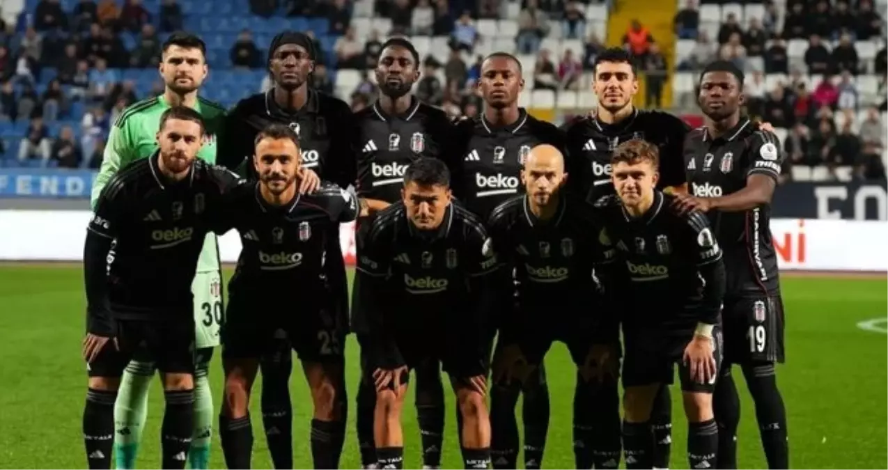 Beşiktaş 11'i! Maç kadrosu Beşiktaş Samsunspor ilk 11'ler açıklandı mı?