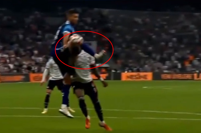 Beşiktaş expected a penalty against Samsunspor