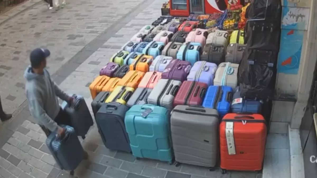 Beyoğlu'nda Yankesicilik ve Hırsızlık Olayı: Şüpheli Tutuklandı