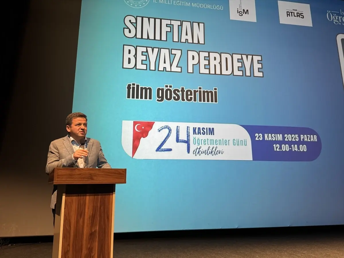 Öğretmenler Günü'nde 'The Teacher' Filmi Ücretsiz Gösterildi