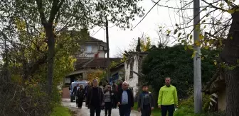 Bilecik'te Bekir Sıtkı Aral Anısına Saygı Yürüyüşü Düzenlendi