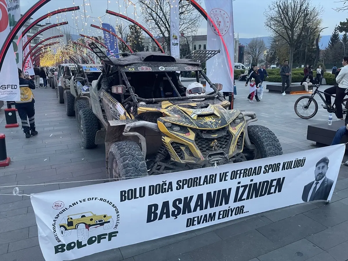 2025 Burhan Turan Türkiye Baja Şampiyonası Bolu'da Tamamlandı