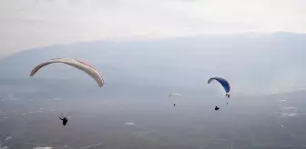 Bursa'da Öğrencilerden Orman Yenileme Projesi: Tohum Topları Havadan Bırakıldı