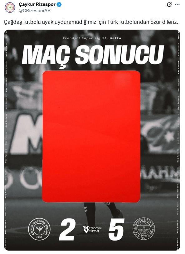 caykur rizespor dan mac biter bitmez sert tepki 19284505 7170 m