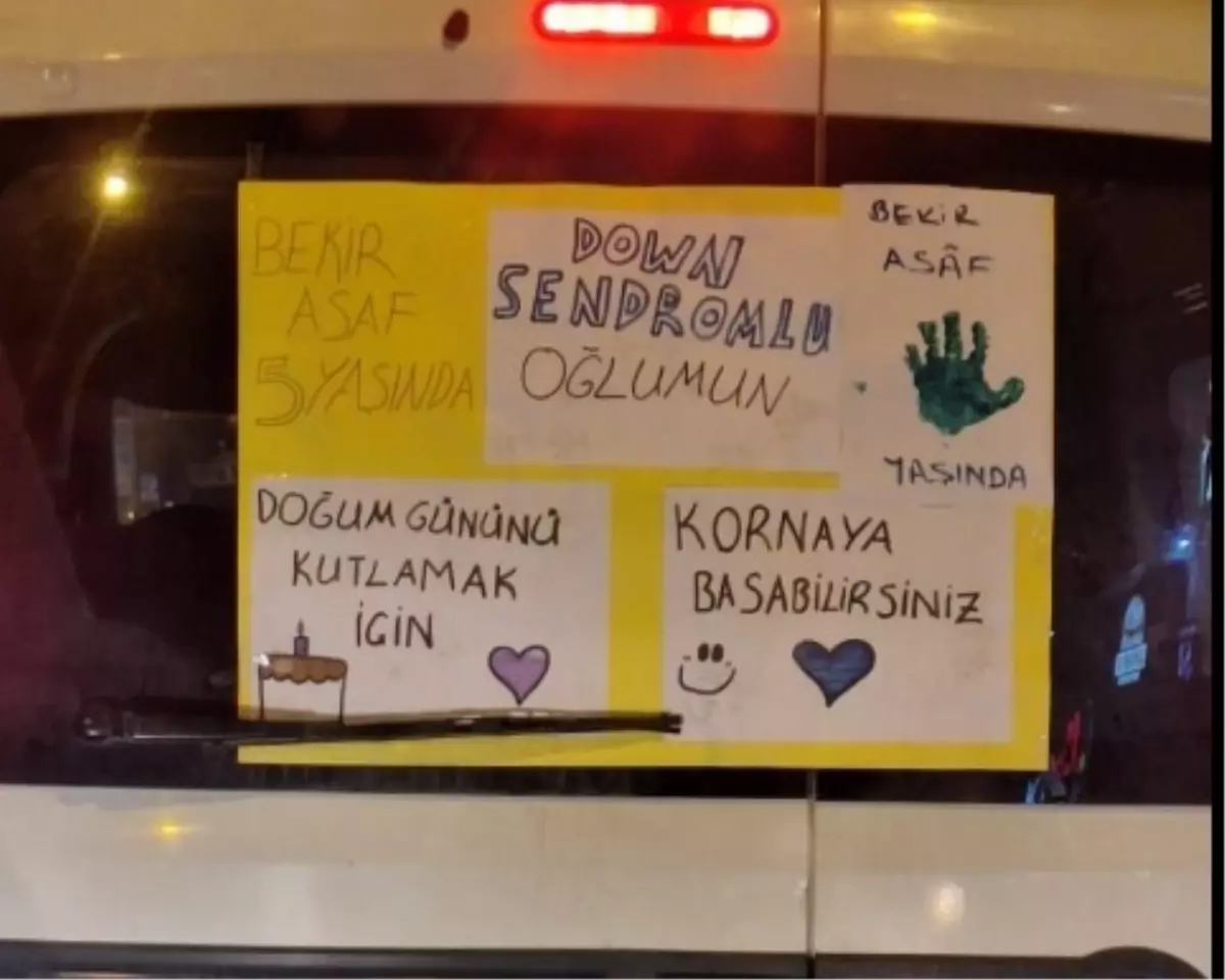 Down Sendromlu Çocuk İçin Unutulmaz Doğum Günü Kutlaması