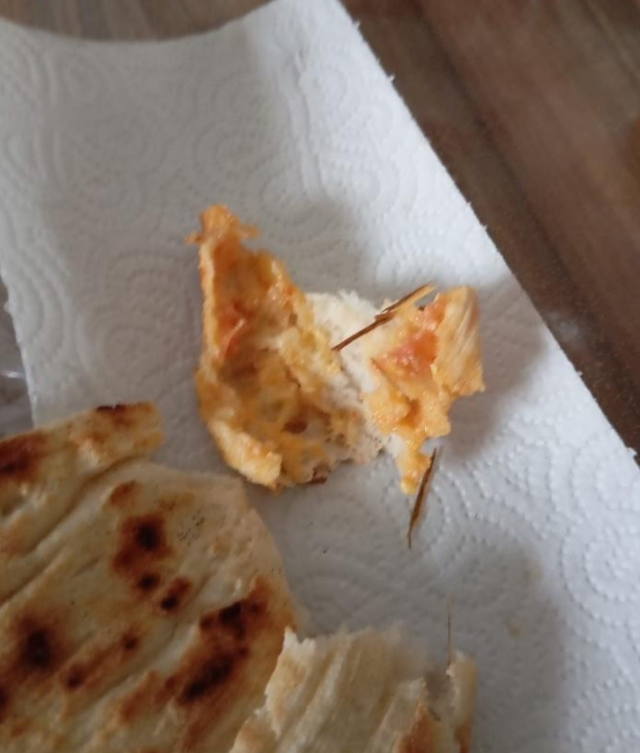 Pieces of Wood Found Inside Bread in Elazığ