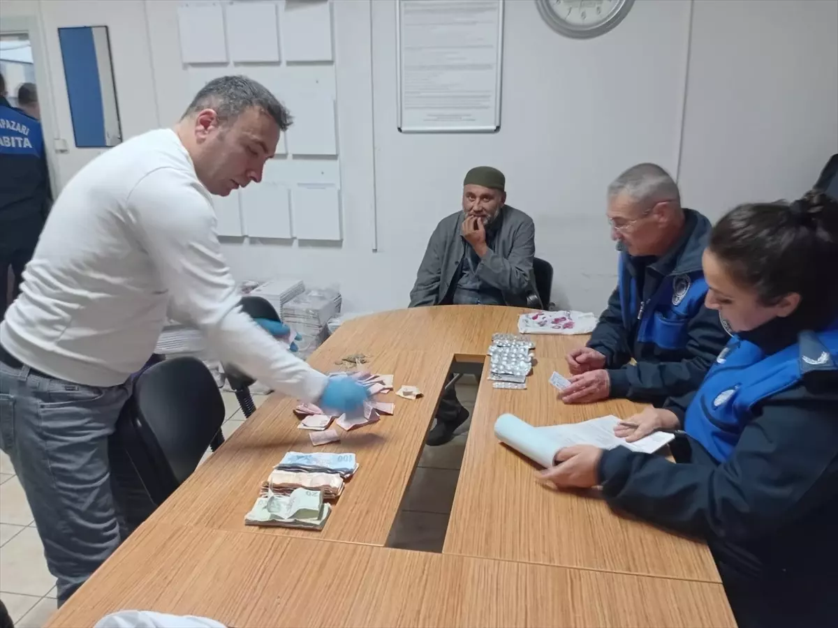 Odunpazarı'nda Dilencilere Yönelik Denetim: 6850 Lira Ele Geçirildi