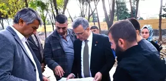 İlkadım'da Gazi Kafe Park Yenileniyor