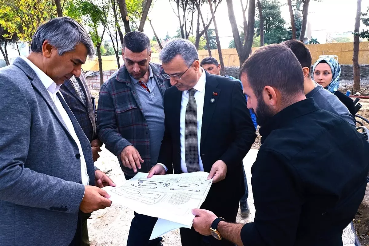 İlkadım&apos;da Gazi Kafe Park Yenileniyor