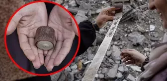 Gazze'de enkaz altında kalan Osmanlı eserleri aranıyor