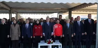 Gençlik ve Spor Bakanı Bak, Sivas'ta temel atma töreninde konuştu Açıklaması