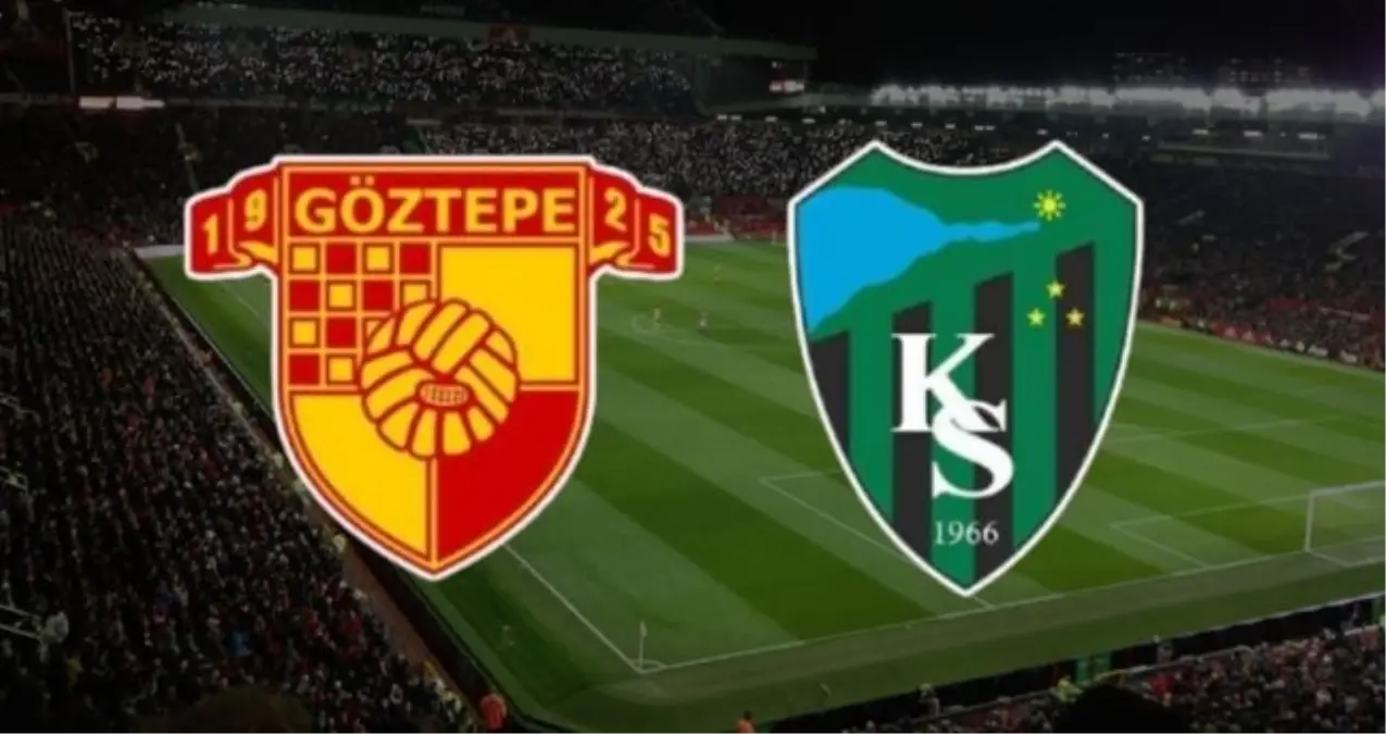 Göztepe Kocaelispor maçı CANLI nereden izlenir? Göztepe Kocaelispor maçı hangi kanalda?
