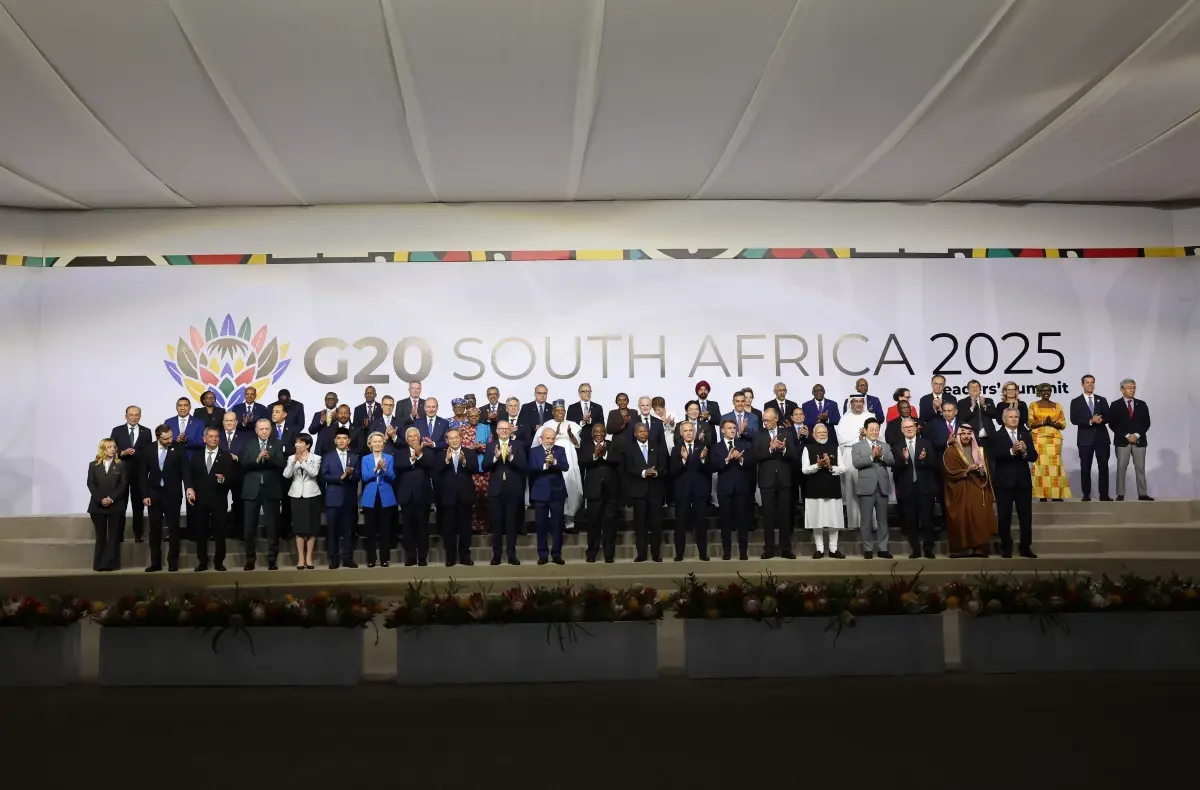 Güney Afrika&apos;da düzenlenen &apos;G20 Zirvesi&apos; sona erdi
