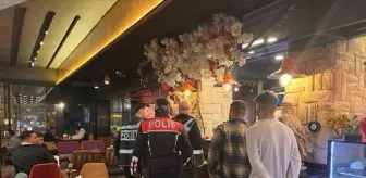 Hatay'da Asayiş Uygulaması: Ceza ve Uyuşturucu Ele Geçirildi