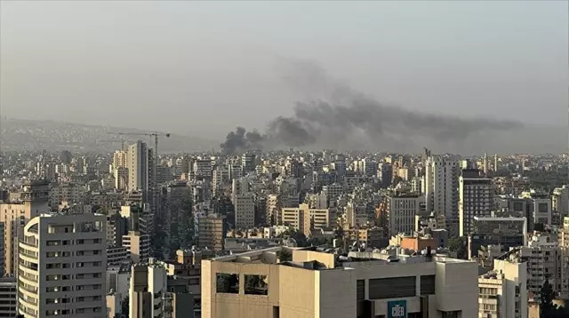 Israel Violated the Ceasefire by Launching an Airstrike in Beirut