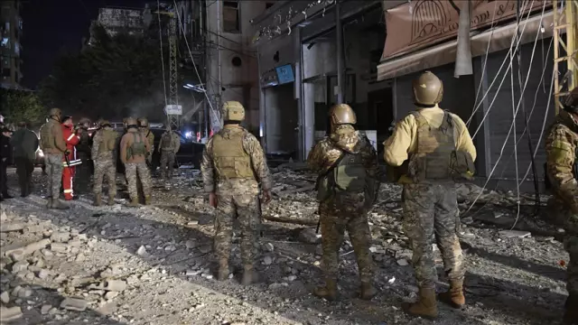 Israel Violated the Ceasefire by Launching an Airstrike in Beirut