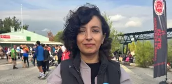 Bornova'da Kistik Fibrozis Farkındalık Koşusu Düzenlendi