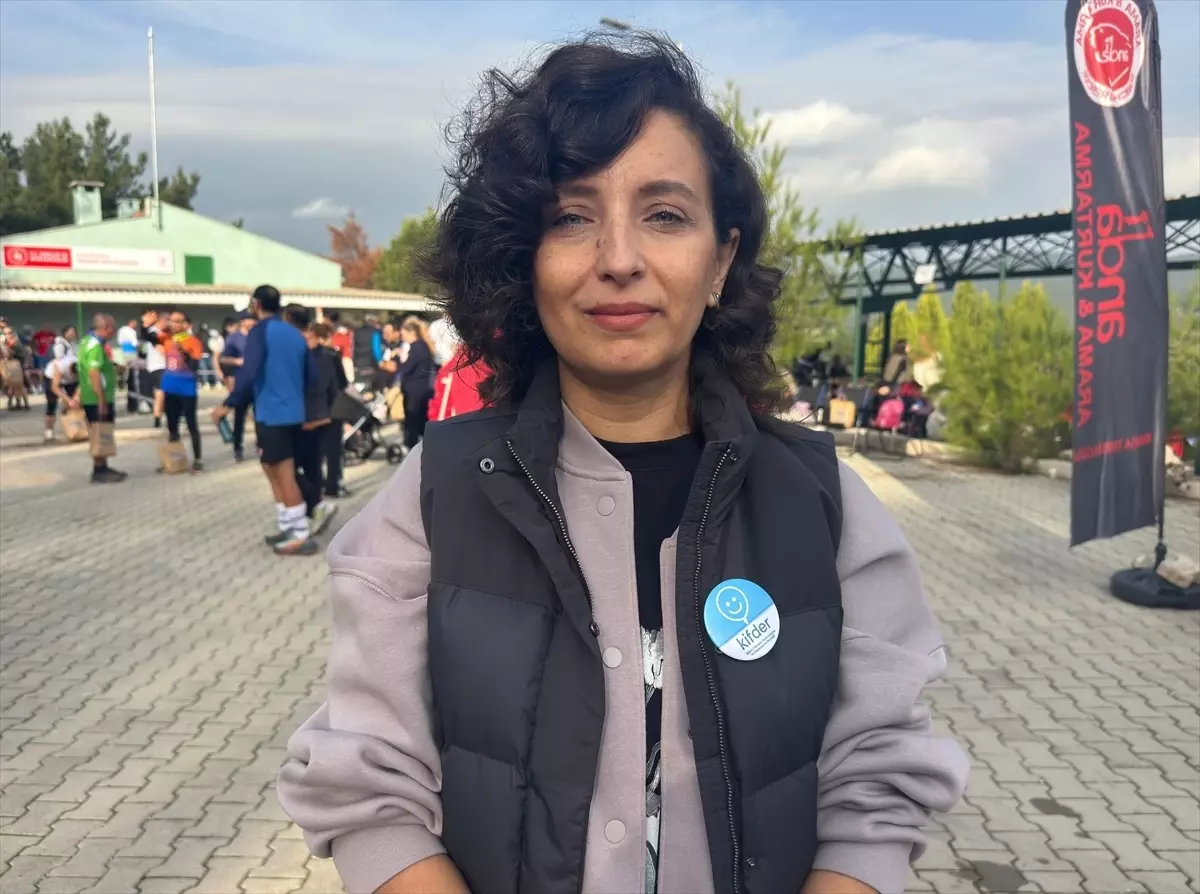 Bornova'da Kistik Fibrozis Farkındalık Koşusu Düzenlendi