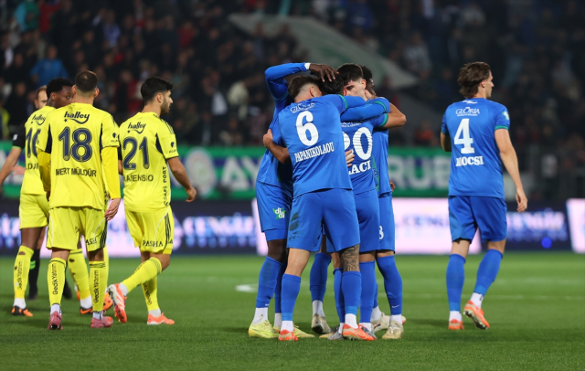 The Canary took 11 minutes! Historic comeback by Fenerbahçe in Rize