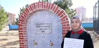 Kayseri'de Öğretmen Aslı Barlıklı'nın Adı Çeşme ile Yaşatılıyor